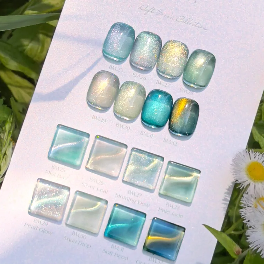 BY MUSE Korean nail products