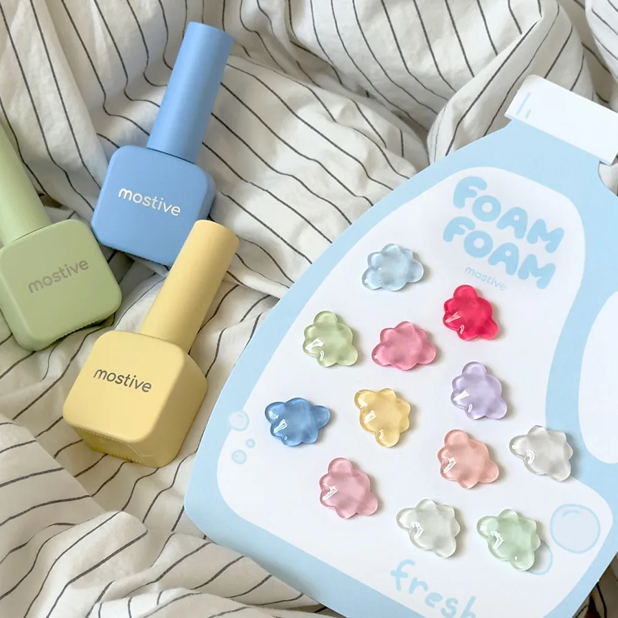 MOSTIVE Korean nail products