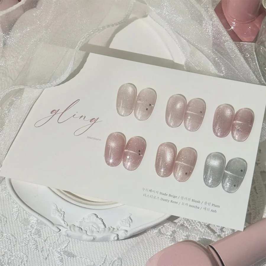 MURMURE Korean nail products