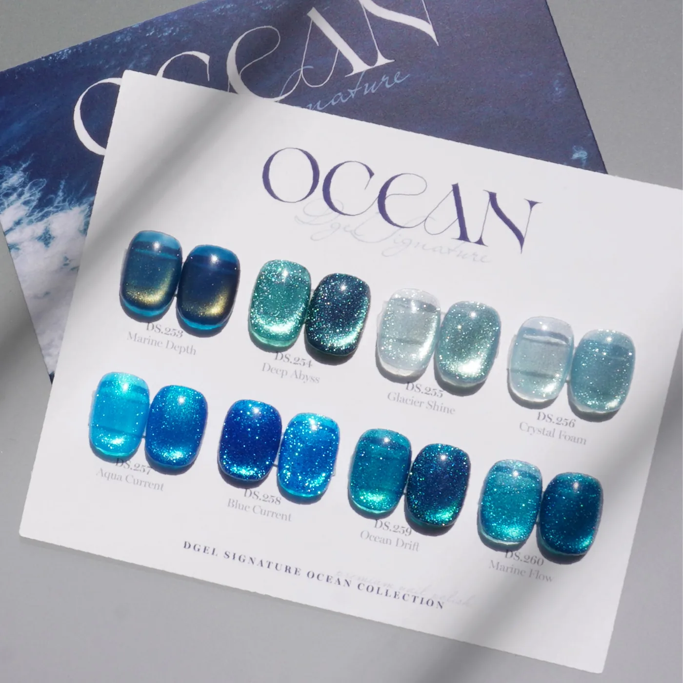 Professional Korean gel polish collection