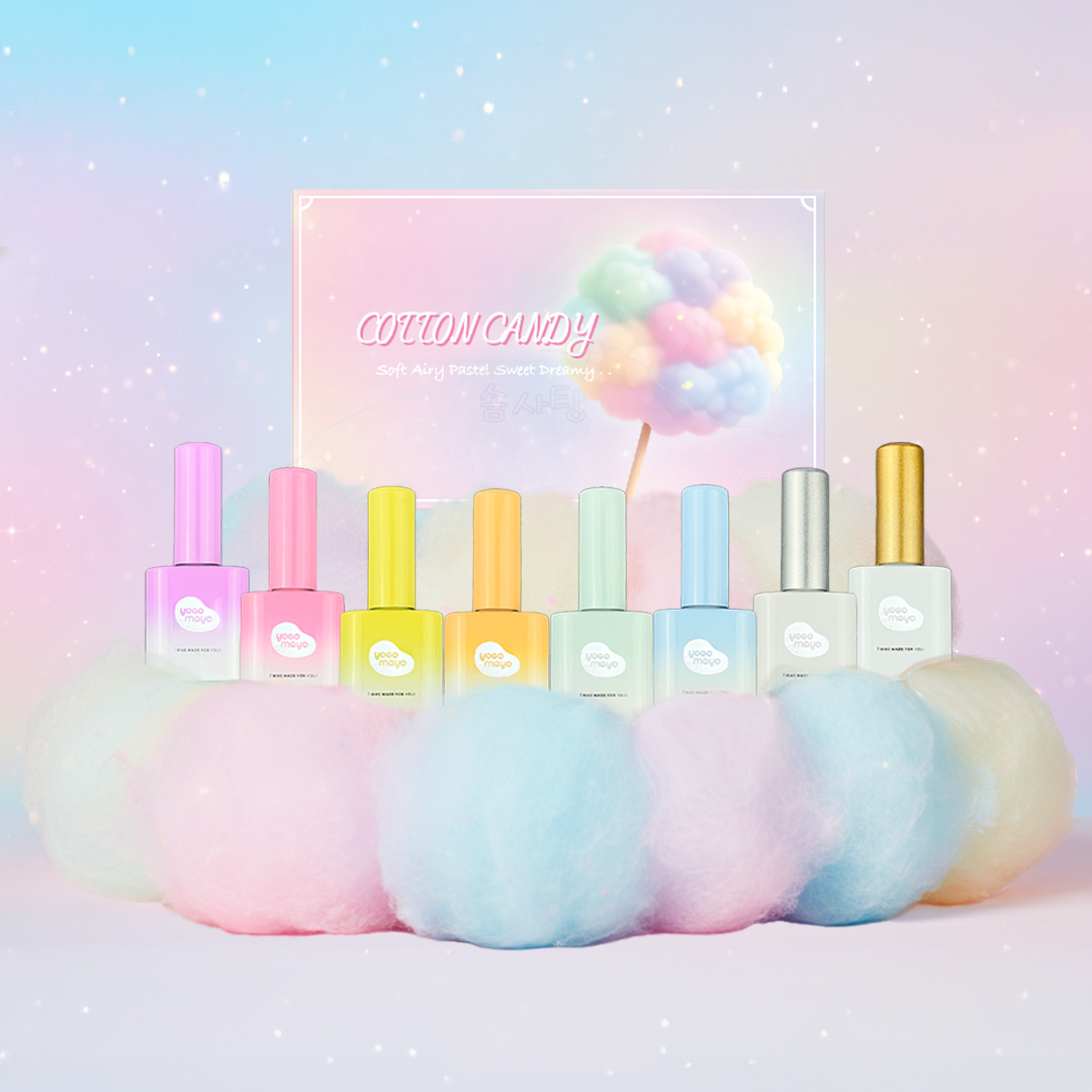 YOGOMAYO Korean nail products